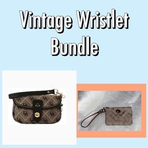 Vintage Wristlet Bundle